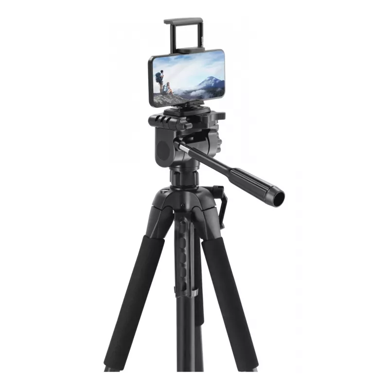 Statīvs Hama Action Smart / Tab 170 3D, 3 kājas, melns, maks. slodze 5 kg