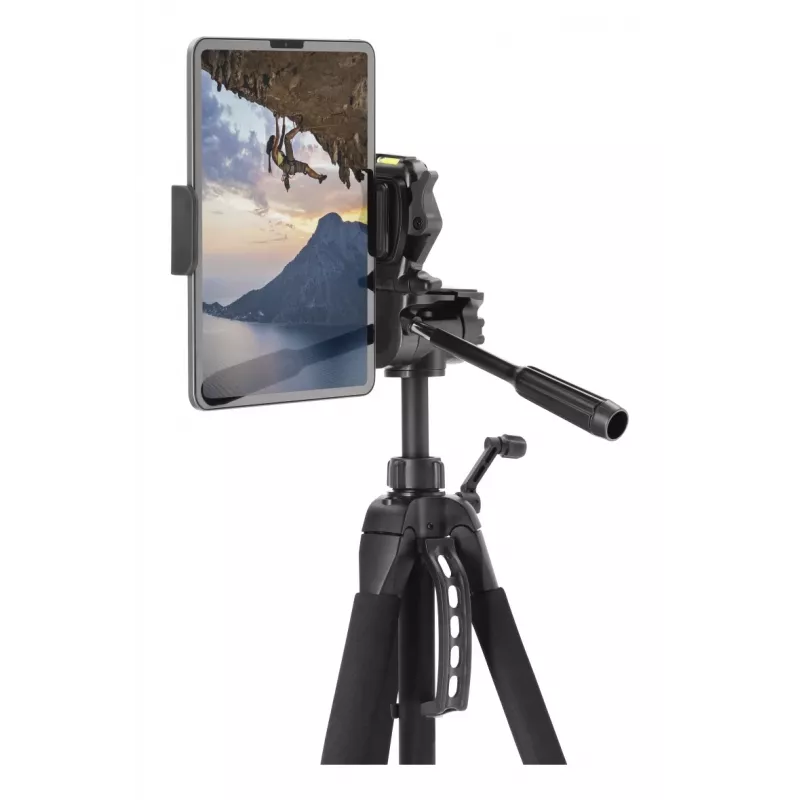 Statīvs Hama Action Smart / Tab 170 3D, 3 kājas, melns, maks. slodze 5 kg