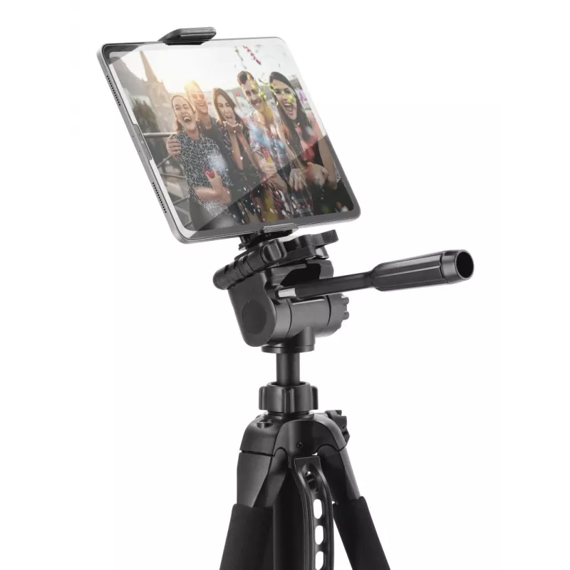 Statīvs Hama Action Smart / Tab 170 3D, 3 kājas, melns, maks. slodze 5 kg