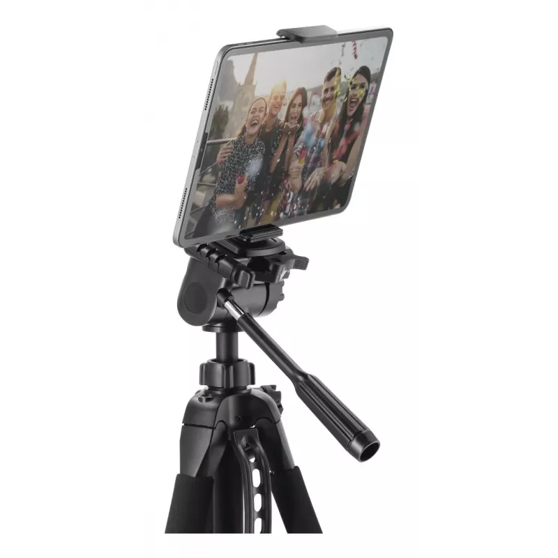 Statīvs Hama Action Smart / Tab 170 3D, 3 kājas, melns, maks. slodze 5 kg