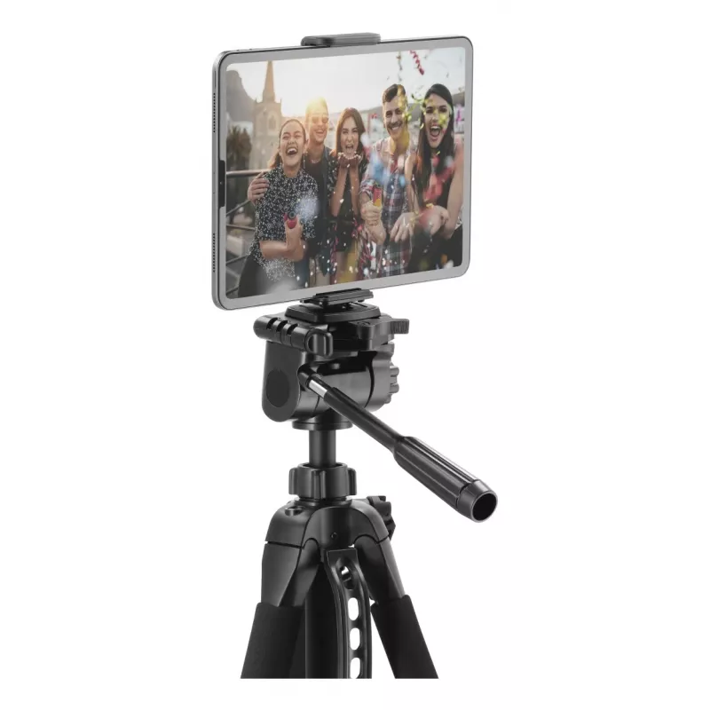 Statīvs Hama Action Smart / Tab 170 3D, 3 kājas, melns, maks. slodze 5 kg