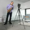 Statīvs Hama Action Smart / Tab 170 3D, 3 kājas, melns, maks. slodze 5 kg