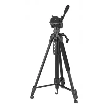 Statīvs Hama Action Smart 153 3D viedtālrunim un digitālajai kamerai, 3 kājas, melns
