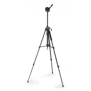 Statīvs Hama Action Smart 153 3D viedtālrunim un digitālajai kamerai, 3 kājas, melns
