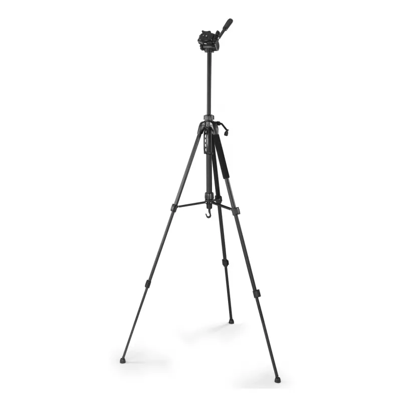 Statīvs Hama Action Smart 153 3D viedtālrunim un digitālajai kamerai, 3 kājas, melns