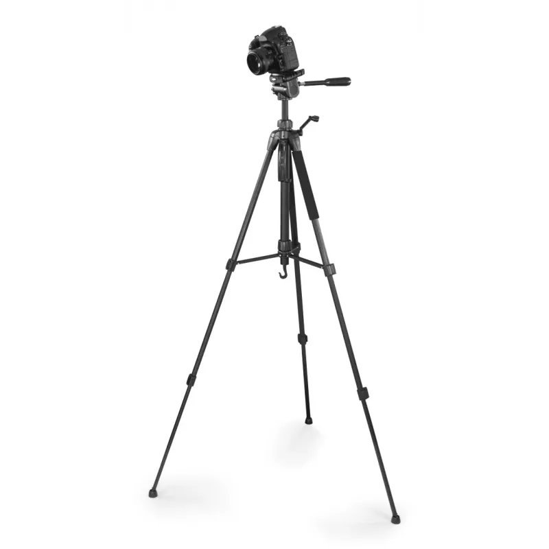 Statīvs Hama Action Smart 153 3D viedtālrunim un digitālajai kamerai, 3 kājas, melns