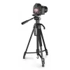 Statīvs Hama Action Smart 153 3D viedtālrunim un digitālajai kamerai, 3 kājas, melns
