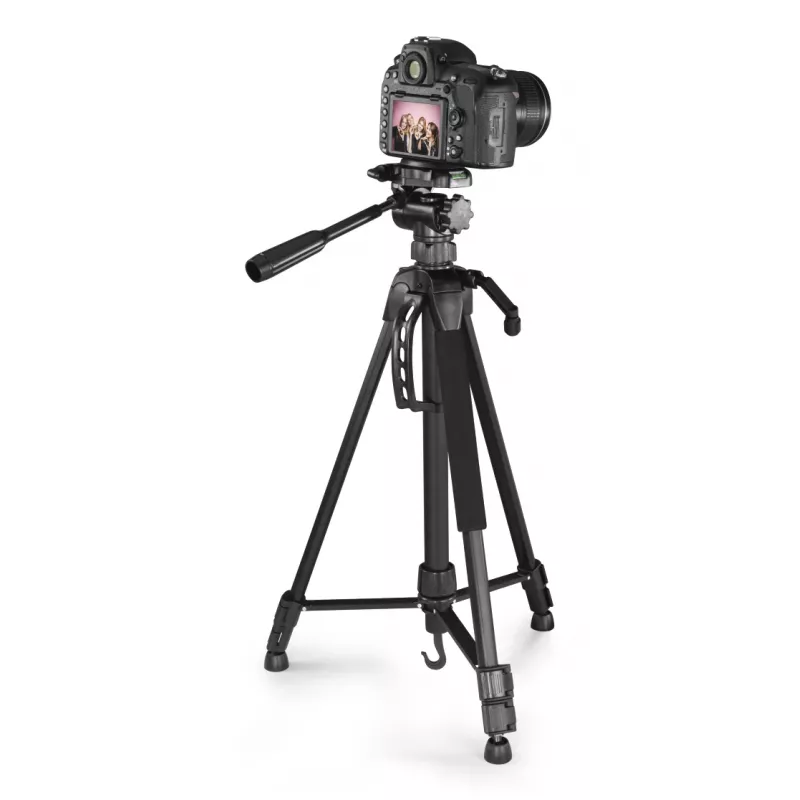 Statīvs Hama Action Smart 153 3D viedtālrunim un digitālajai kamerai, 3 kājas, melns
