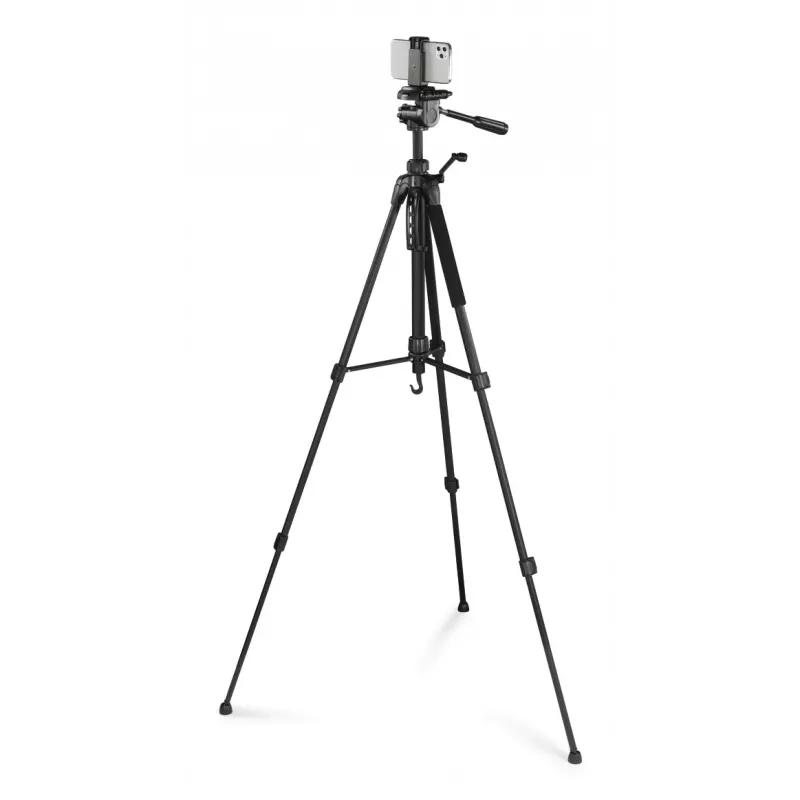 Statīvs Hama Action Smart 153 3D viedtālrunim un digitālajai kamerai, 3 kājas, melns