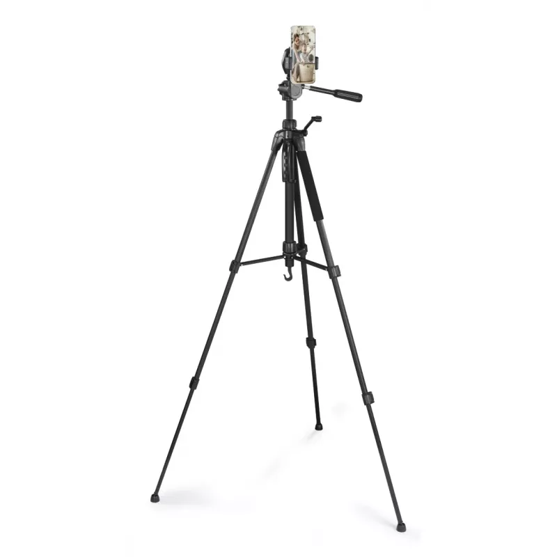 Statīvs Hama Action Smart 153 3D viedtālrunim un digitālajai kamerai, 3 kājas, melns
