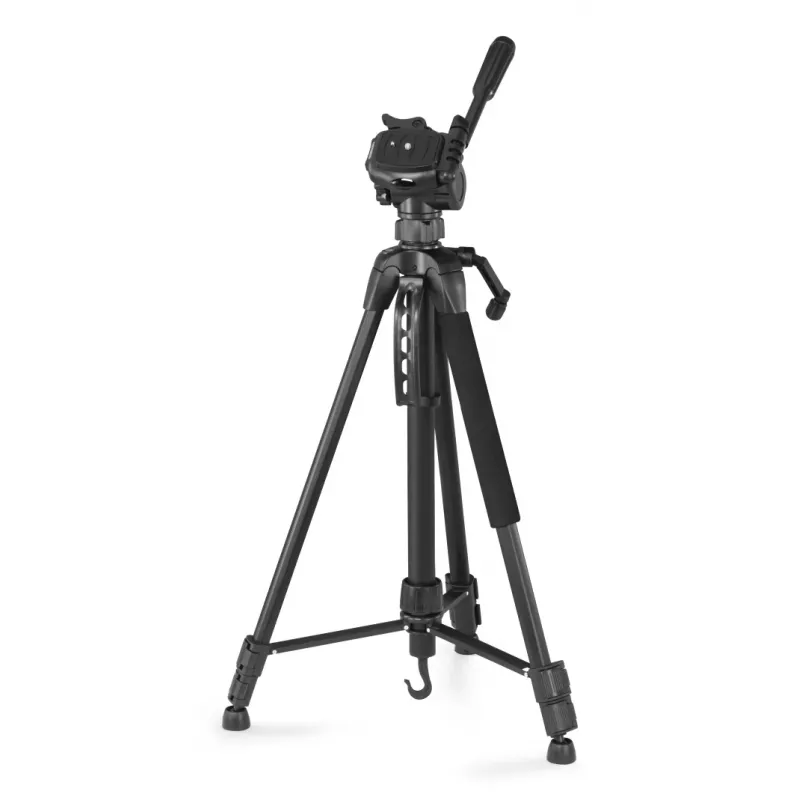 Statīvs Hama Action Smart 153 3D viedtālrunim un digitālajai kamerai, 3 kājas, melns