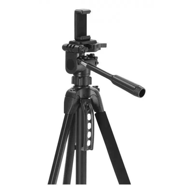 Statīvs Hama Action Smart 153 3D viedtālrunim un digitālajai kamerai, 3 kājas, melns