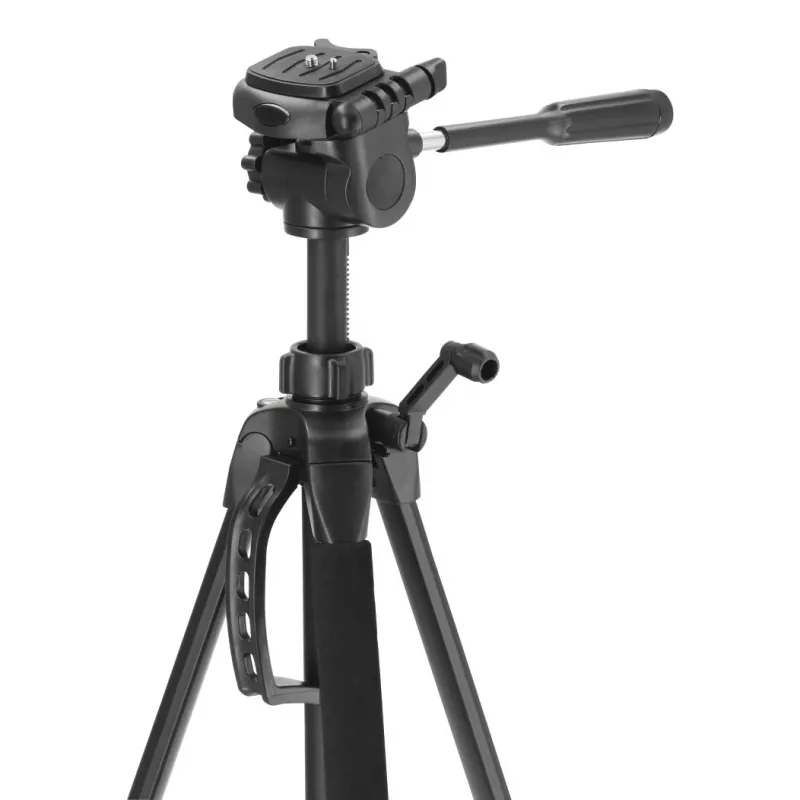 Statīvs Hama Action Smart 153 3D viedtālrunim un digitālajai kamerai, 3 kājas, melns