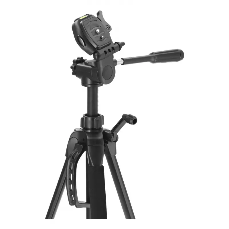Statīvs Hama Action Smart 153 3D viedtālrunim un digitālajai kamerai, 3 kājas, melns