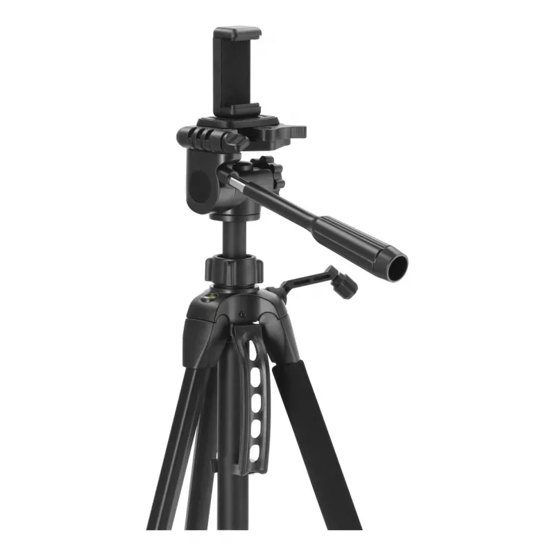 Statīvs Hama Action Smart 153 3D viedtālrunim un digitālajai kamerai, 3 kājas, melns