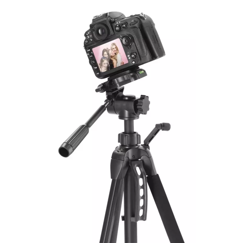 Statīvs Hama Action Smart 153 3D viedtālrunim un digitālajai kamerai, 3 kājas, melns
