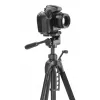 Statīvs Hama Action Smart 153 3D viedtālrunim un digitālajai kamerai, 3 kājas, melns