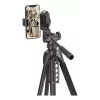 Statīvs Hama Action Smart 153 3D viedtālrunim un digitālajai kamerai, 3 kājas, melns