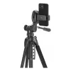 Statīvs Hama Action Smart 153 3D viedtālrunim un digitālajai kamerai, 3 kājas, melns