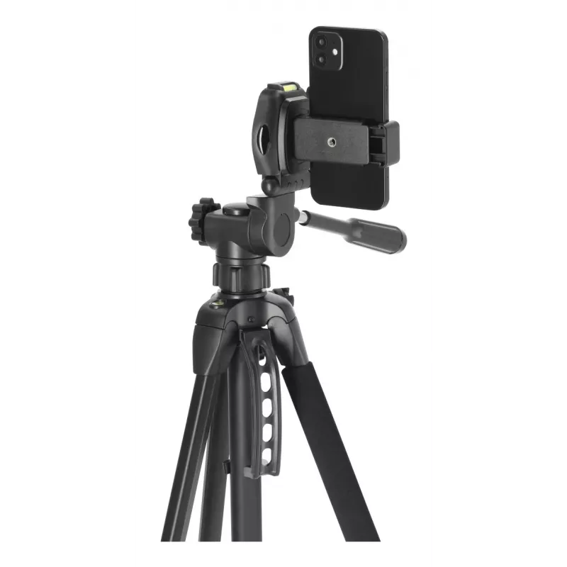 Statīvs Hama Action Smart 153 3D viedtālrunim un digitālajai kamerai, 3 kājas, melns