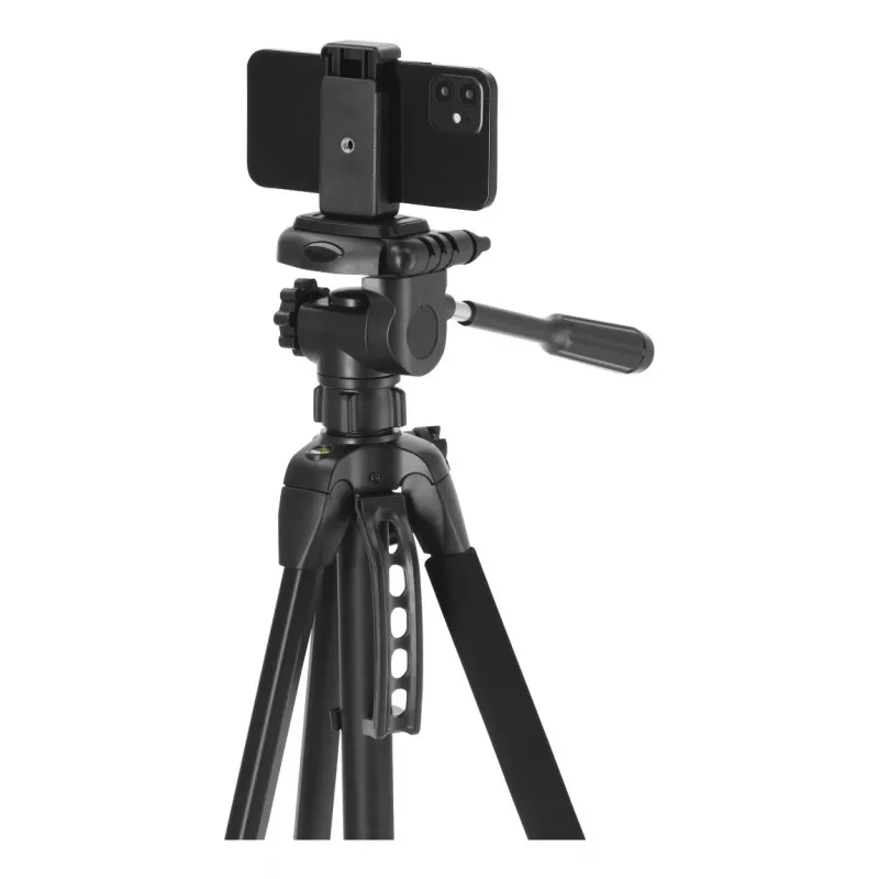 Statīvs Hama Action Smart 153 3D viedtālrunim un digitālajai kamerai, 3 kājas, melns