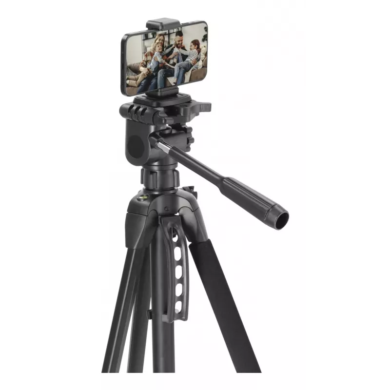 Statīvs Hama Action Smart 153 3D viedtālrunim un digitālajai kamerai, 3 kājas, melns