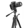 Statīvs Hama Action Smart 153 3D viedtālrunim un digitālajai kamerai, 3 kājas, melns