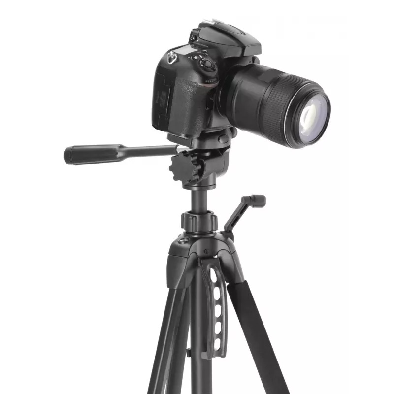Statīvs Hama Action Smart 153 3D viedtālrunim un digitālajai kamerai, 3 kājas, melns
