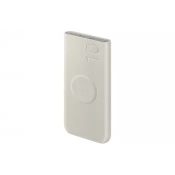 Portable wireless bateriju bloks Samsung EB-U2510XUEGWW 10000 mAh with wireless charging