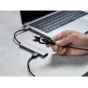 USB A uz USB C / Mikro-USB B / Lightning 3-in-1 kabelis 1,2 m Epico