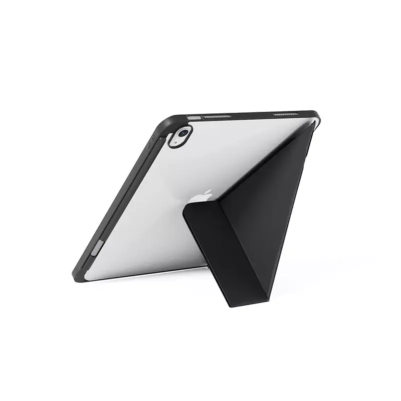 Flip case Epico Hero 27.7 cm (10.9 inch) Melns Translucent Apple iPad 10.9 inch 2022