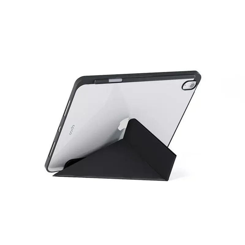 Flip case Epico Hero 27.7 cm (10.9 inch) Melns Translucent Apple iPad 10.9 inch 2022