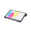 Flip case Epico Hero 27.7 cm (10.9 collas) zils, caurspīdīgs