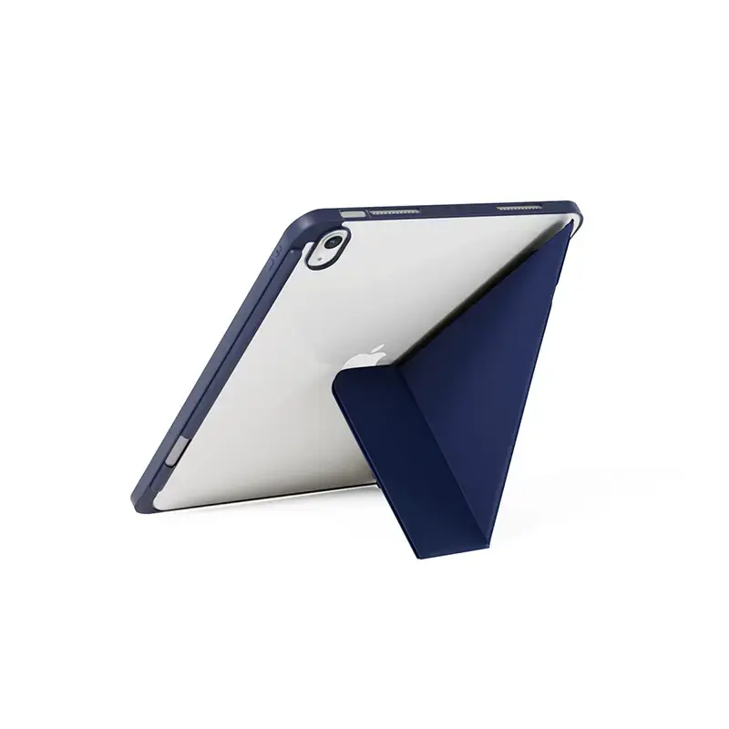 Flip case Epico Hero 27.7 cm (10.9 collas) zils, caurspīdīgs