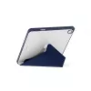 Flip case Epico Hero 27.7 cm (10.9 collas) zils, caurspīdīgs