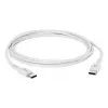 USB-C to USB-C kabelis Epico 9915101100182 — 1,2 m, 0,48 Gbit/s, balts