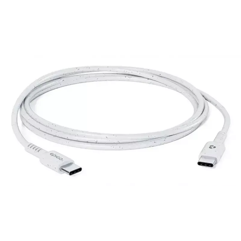 USB-C to USB-C kabelis Epico 9915101100182 — 1,2 m, 0,48 Gbit/s, balts