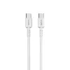 USB-C to USB-C kabelis Epico 9915101100182 — 1,2 m, 0,48 Gbit/s, balts