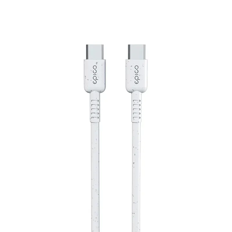 USB-C to USB-C kabelis Epico 9915101100182 — 1,2 m, 0,48 Gbit/s, balts