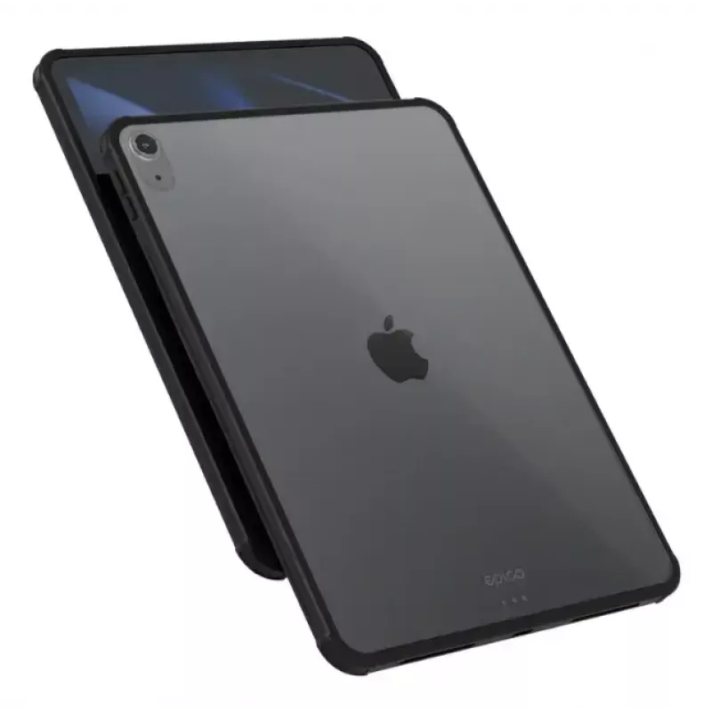 Cover Epico Hero 32,8 cm (12,9 collas) melns caurspīdīgs iPad Pro 12,9 collām