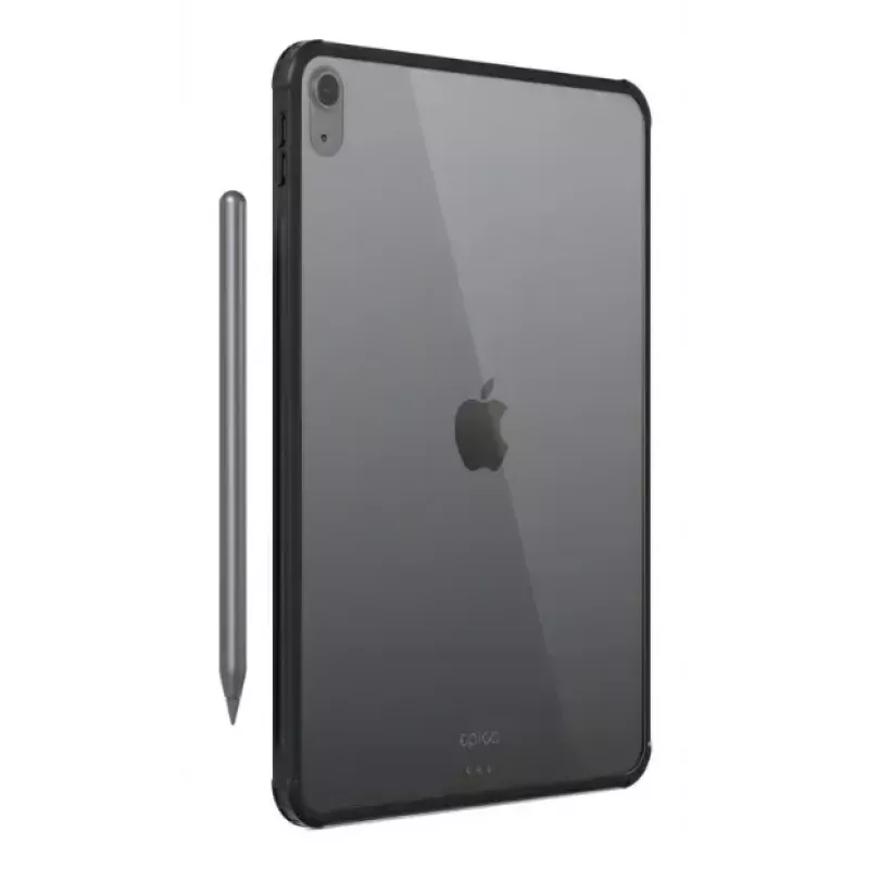Cover Epico Hero 32,8 cm (12,9 collas) melns caurspīdīgs iPad Pro 12,9 collām