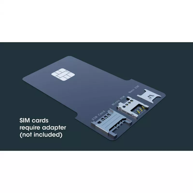 Manhattan USB-C kontaktu viedkaršu lasītājs ar MicroSD slotu, USB Type-C vīrišķais uz kontaktu lasītāja saskarni un microSDXC, atbalsta Windows, macOS un Linux, nolasa SIM kartes ar adapteri, kabelis 1 m, melns, trīs gadu garantija