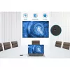 Manhattan 1080p bezvadu HDMI displeja prezentācijas komplekts, 2-daļu komplekts ar HDMI uztvērēju un HDMI raidītāja sargspraudni, lai bezvadu režīmā rādītu video signālu no klēpjdatora/planšetdatora/viedtālruņa uz HDMI televizora vai projektora, melns