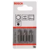 Skrūvgrieža uzgalis Bosch 2 607 001 724 4 mm sešstūra drošības 3 gab.