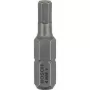 Skrūvgrieža uzgalis Bosch 2 607 001 724 4 mm sešstūra drošības 3 gab.