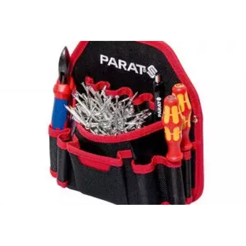 Instrumentu kaste Parat 5990834991 Melna Sarkana
