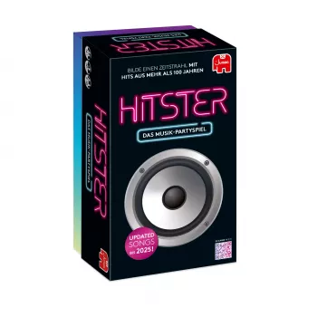 Jumbo Hitster (Deutsche Ausgabe), Kāršu spēle, Ballīte, 16 gadi, 30 min, 30 min