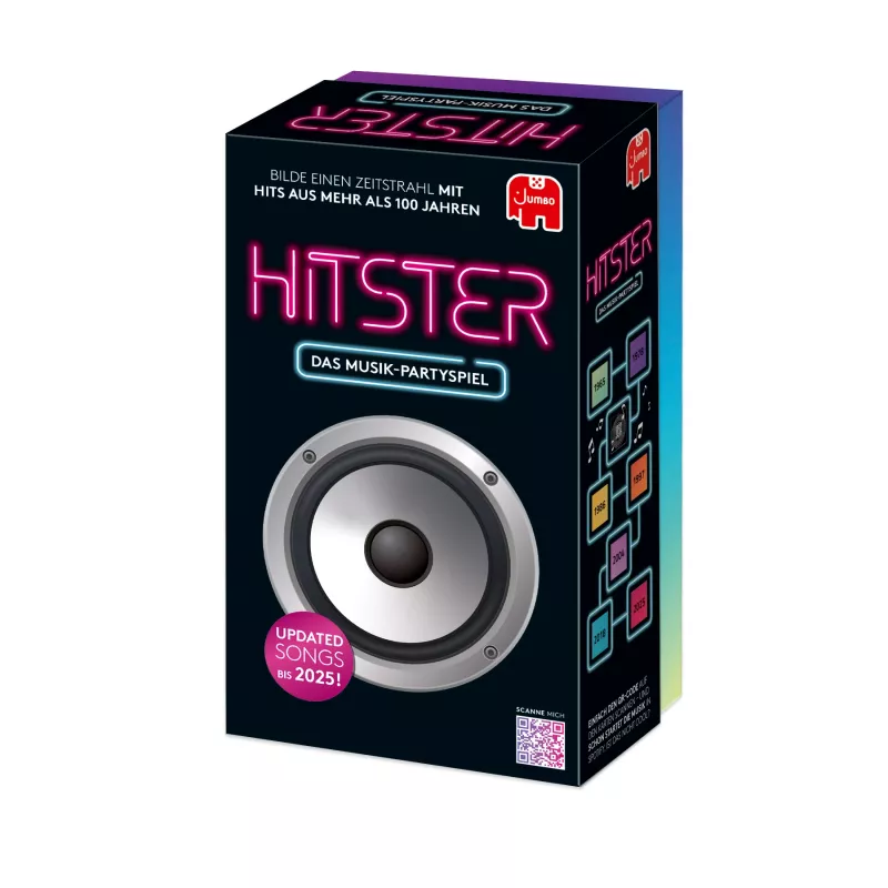 Jumbo Hitster (Deutsche Ausgabe), Kāršu spēle, Ballīte, 16 gadi, 30 min, 30 min