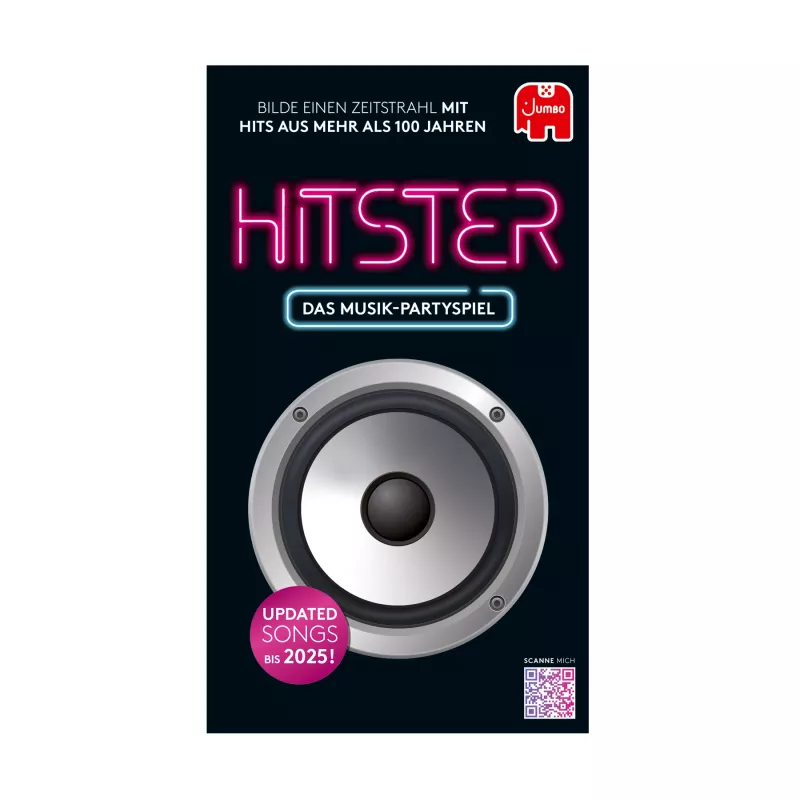 Jumbo Hitster (Deutsche Ausgabe), Kāršu spēle, Ballīte, 16 gadi, 30 min, 30 min