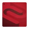 ZOWIE H-SR-SE ROUGE II spēļu peles paliktnis, sarkans